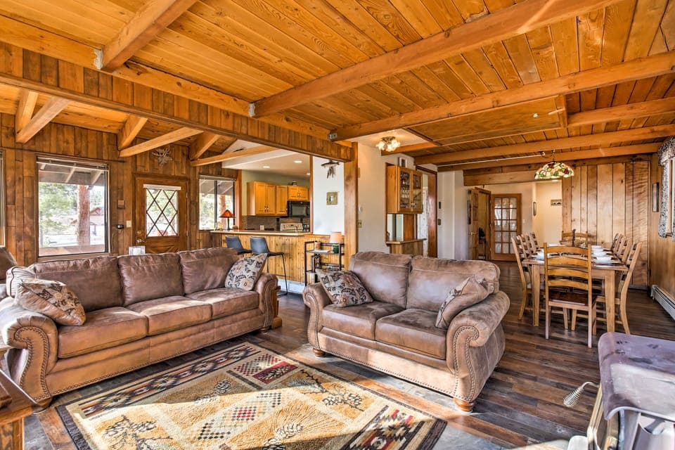Large Home on 1 Acre: 2 Mi to Grand Lake Village House in Rocky Mountain National Park