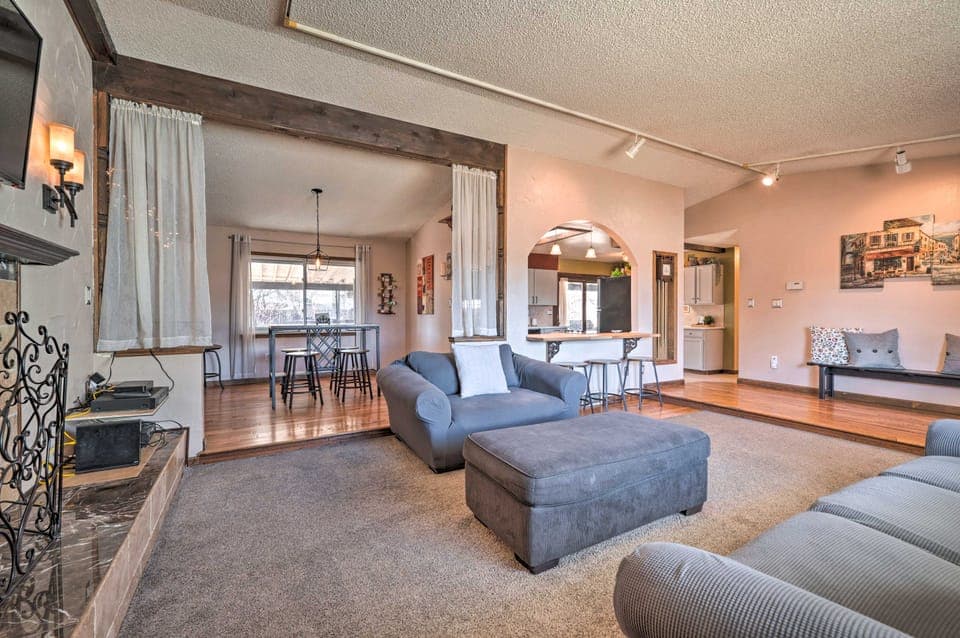 Arvada Home w/ Deck & Game Room Near Olde Town! House in Denver