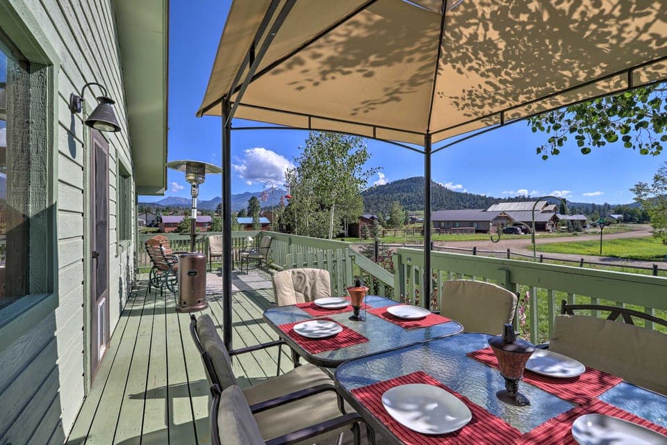 Ski, Soak & Explore! Spacious Pagosa Springs Home House in Colorado