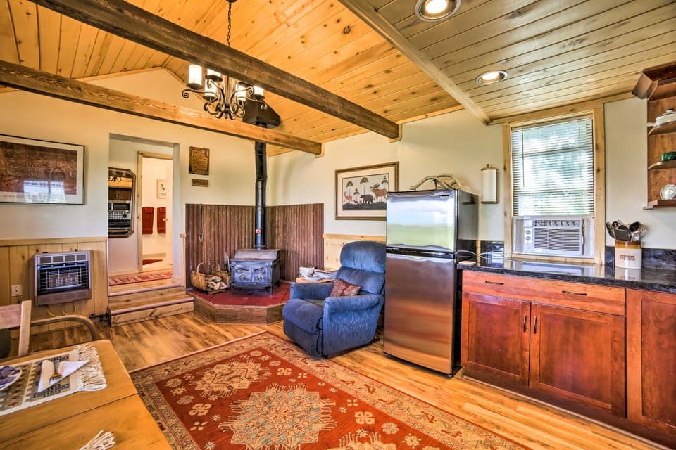 Idyllic Dolores Cabin w/ Fire Pit & Lake Views! House in Colorado