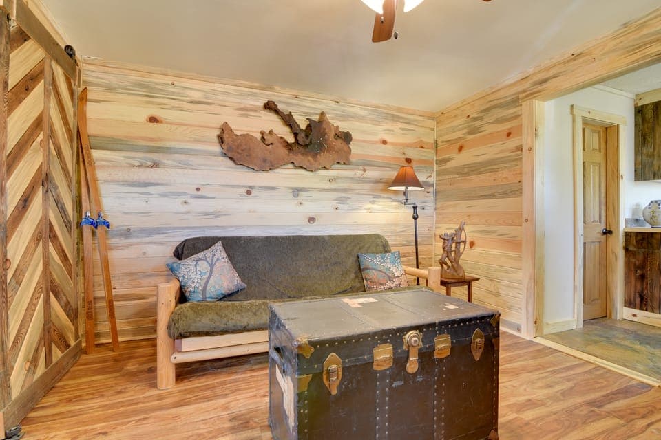 'Hiawatha' Peaceful Living in Rocky Mtn Nat'l Park Apartment in Allenspark