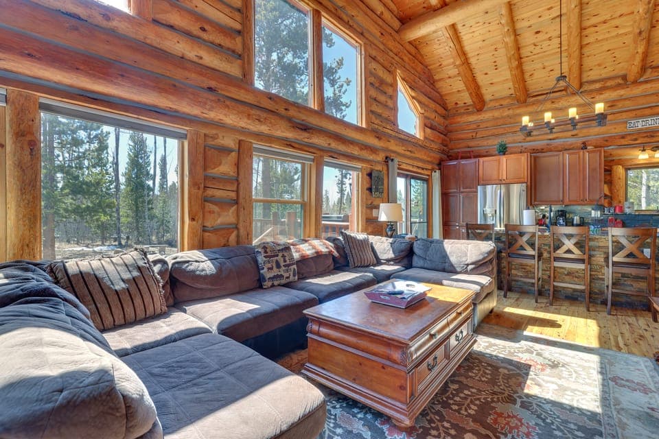 Access to Rocky Mtn Nat'l Park: Grand Lake Cabin House in Rocky Mountain National Park