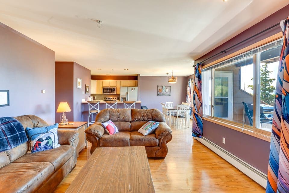 Stunning Mountain Views: Silverthorne Condo! Apartment in Wildernest