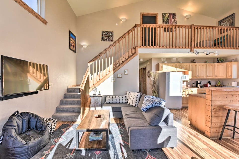 Near Hikes & Arkansas River: Mtn-View Getaway! House in Park County