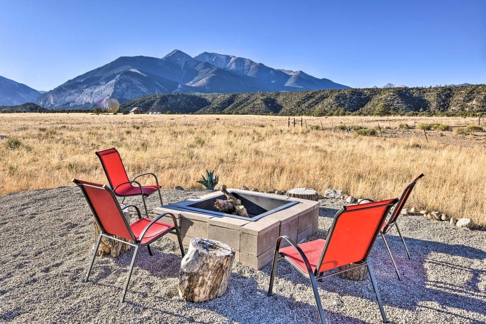 Near Hikes & Arkansas River: Mtn-View Getaway! House in Park County