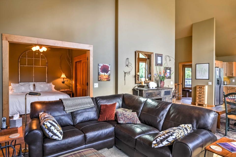 Peaceful Marble, Colorado Home w/ Deck & Mtn Views House in Colorado