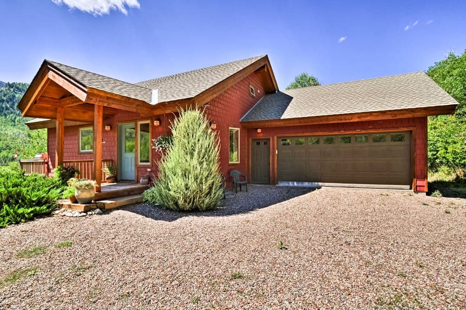 Peaceful Marble, Colorado Home w/ Deck & Mtn Views House in Colorado