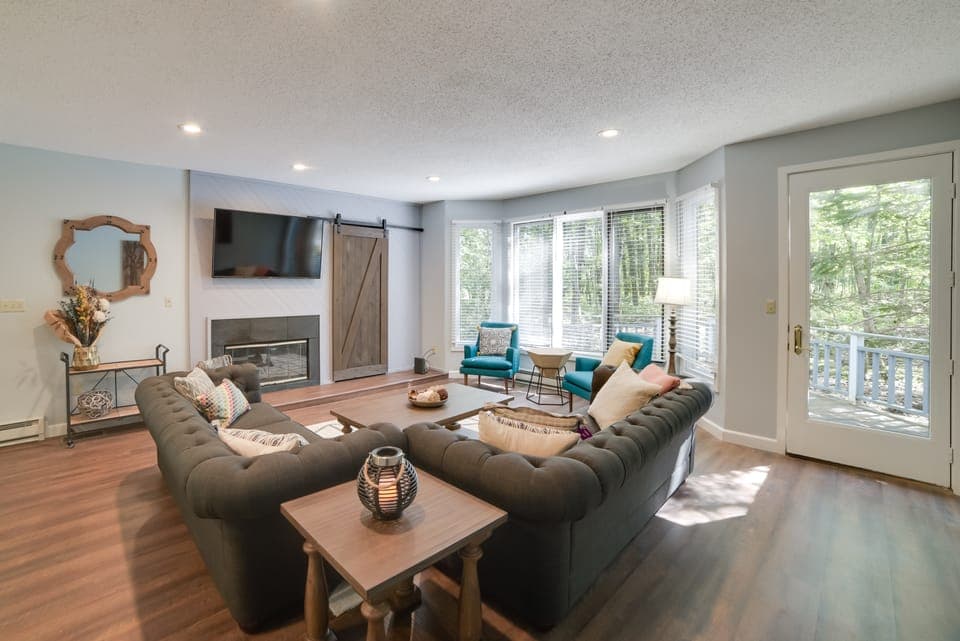 Groups Welcome! Condo ~ 1 Mi to Wintergreen Resort Apartment in Nelson County
