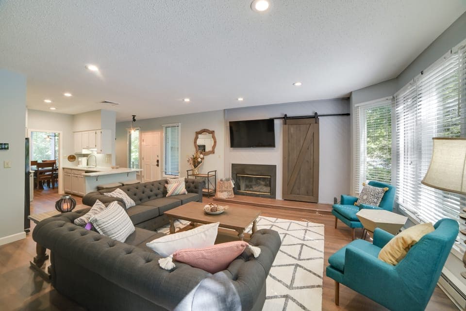 Groups Welcome! Condo ~ 1 Mi to Wintergreen Resort Apartment in Nelson County