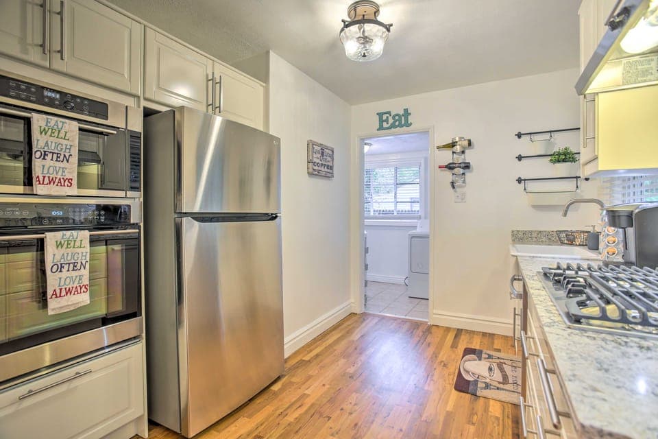 Walk to Dtwn Littleton: Updated Pet-Friendly Home House in Littleton