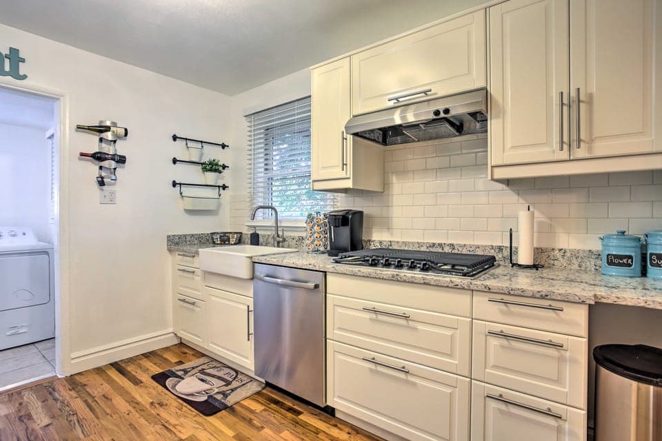 Walk to Dtwn Littleton: Updated Pet-Friendly Home House in Littleton
