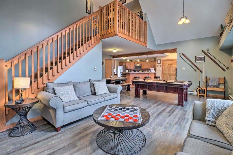 Near Lake & Hiking: Pocono Home w/ Hot Tub House in Tunkhannock Township