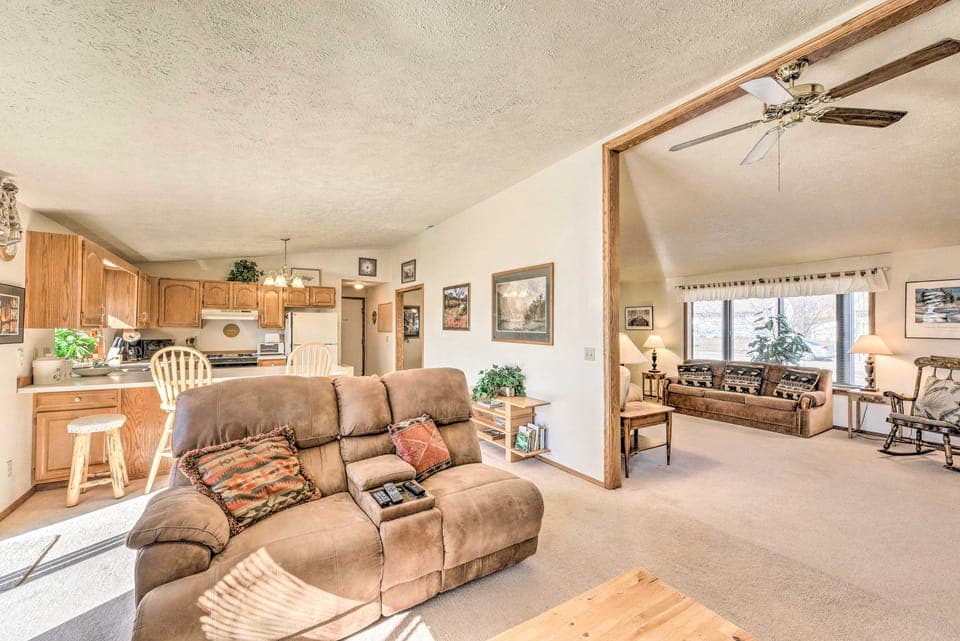 Mountain-View Buena Vista Home: 1 Mile to Main St! House in Buena Vista