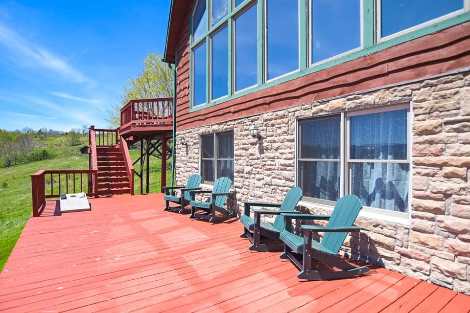 West Virginia Cabin Near Snowshoe Mountain Resort House in Shenandoah Valley