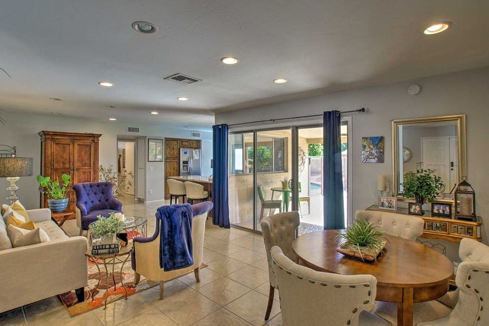 4 Mi to Old Town: Family Home w/ Pool & BBQ House in McCormick Ranch