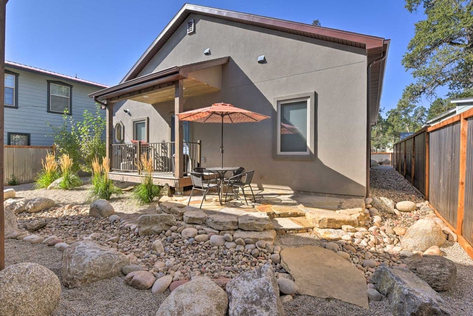 Charming Buena Vista Home ~ 1 Block to Main Street House in Buena Vista