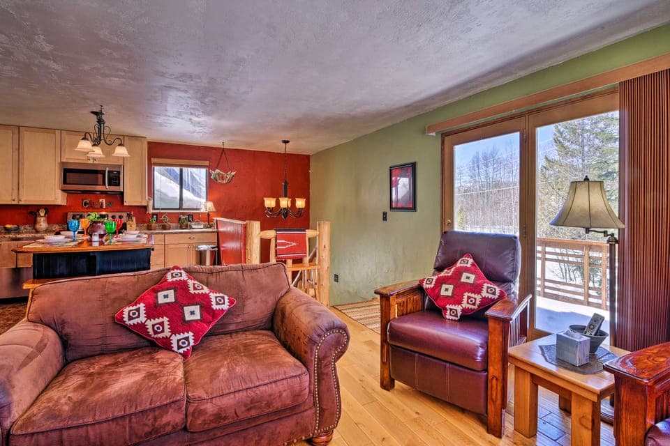 Balcony, Fire Pit & Grill: Grand Lake Retreat! House in Rocky Mountain National Park