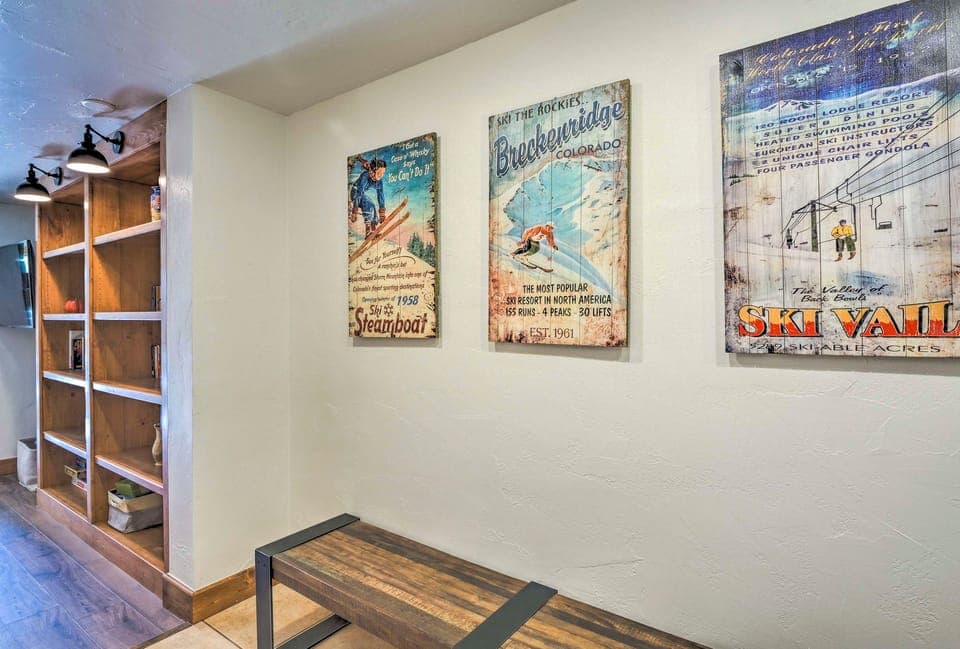Walk to Gondola & Main St: Peak 9 Condo w/ Balcony Apartment in Breckenridge