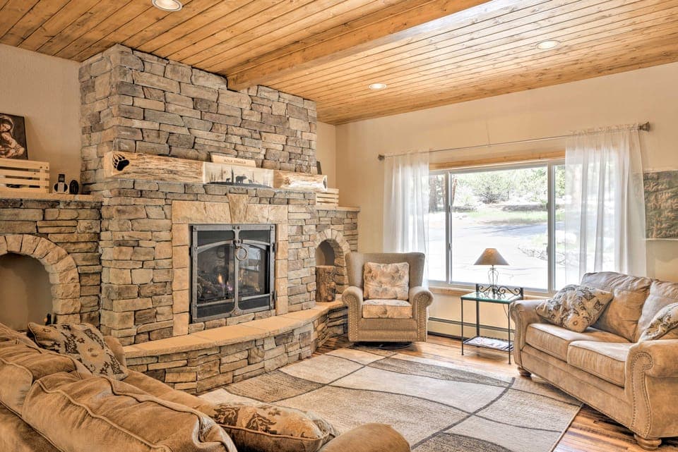 Casa Immaculata on Chalk Creek w/ Views! House in Park County
