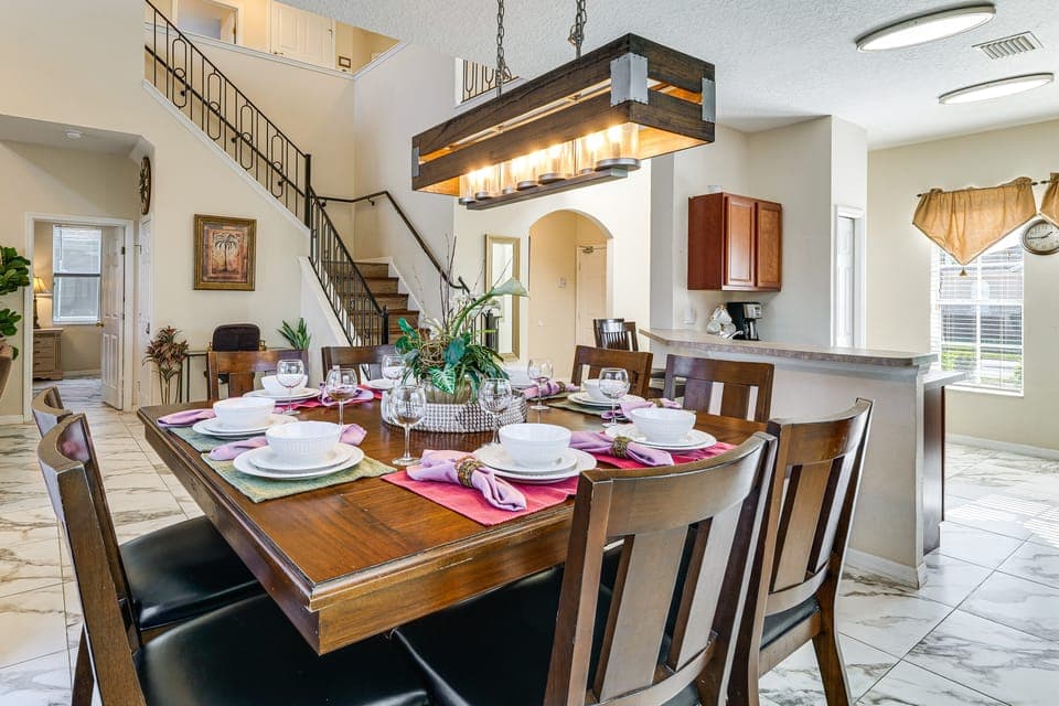 Private Pool & Spa:  Disney-Area Family Home! Villa in Haines City