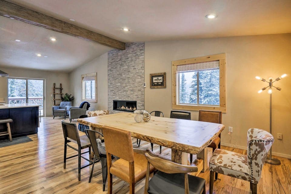 Secluded Alpine Home in Alma w/ Mountain Views! House in Park County
