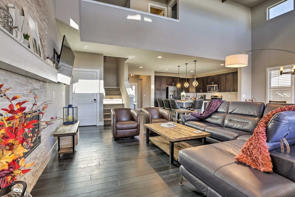3 Mi to Granby Ranch: Expansive Granby Retreat! House in Granby