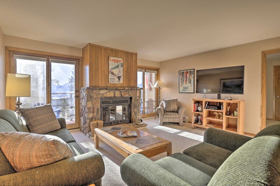 Scenic Buffalo Village Condo w/ View & Pool Access Apartment in Wildernest