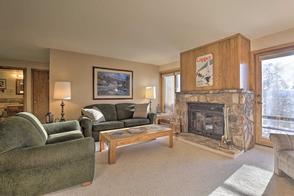 Scenic Buffalo Village Condo w/ View & Pool Access Apartment in Wildernest