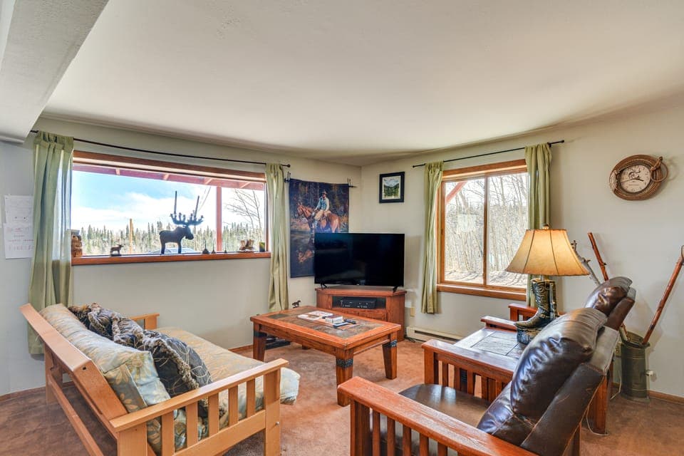 Fairplay Cabin w/ Mtn View ~ 4 Mi to Platte River! House in Park County