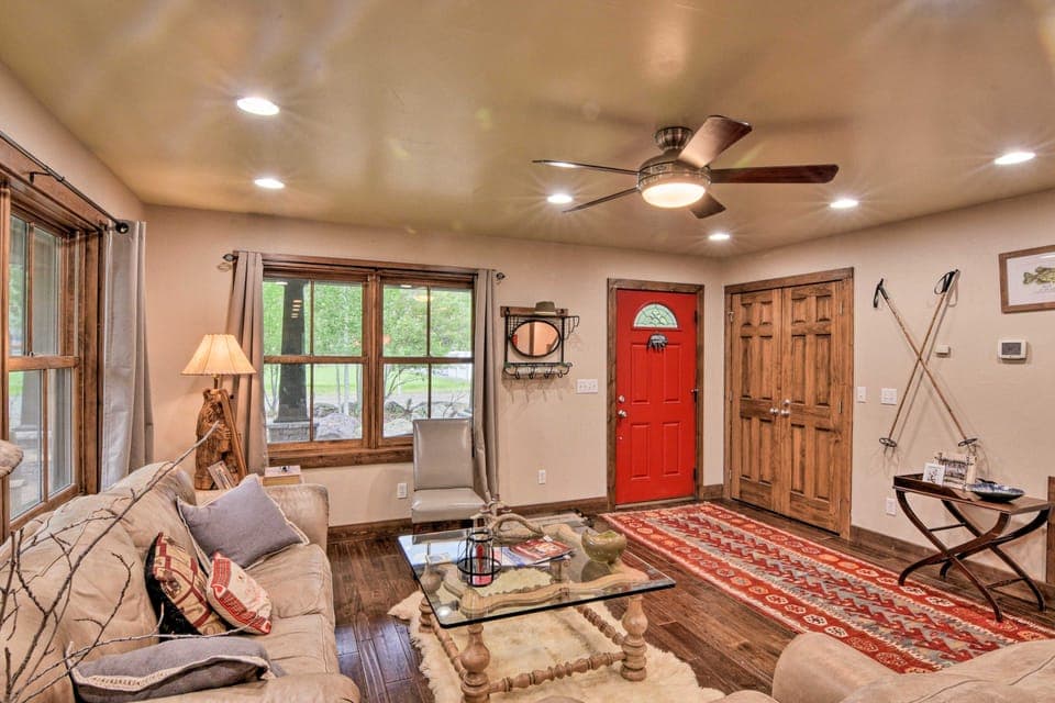 Riverfront Lake City Home w/ Fire Pit, Deck & BBQ! House in Lake City