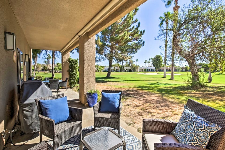 Modern Golf Course Retreat in Cathedral City! Apartment in Cathedral City