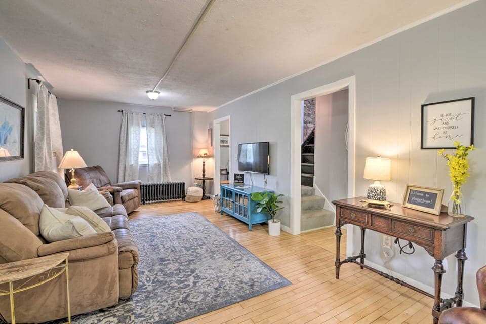 Enchanting Family House w/ Balcony < 3 Mi to WVU! House in Morgantown