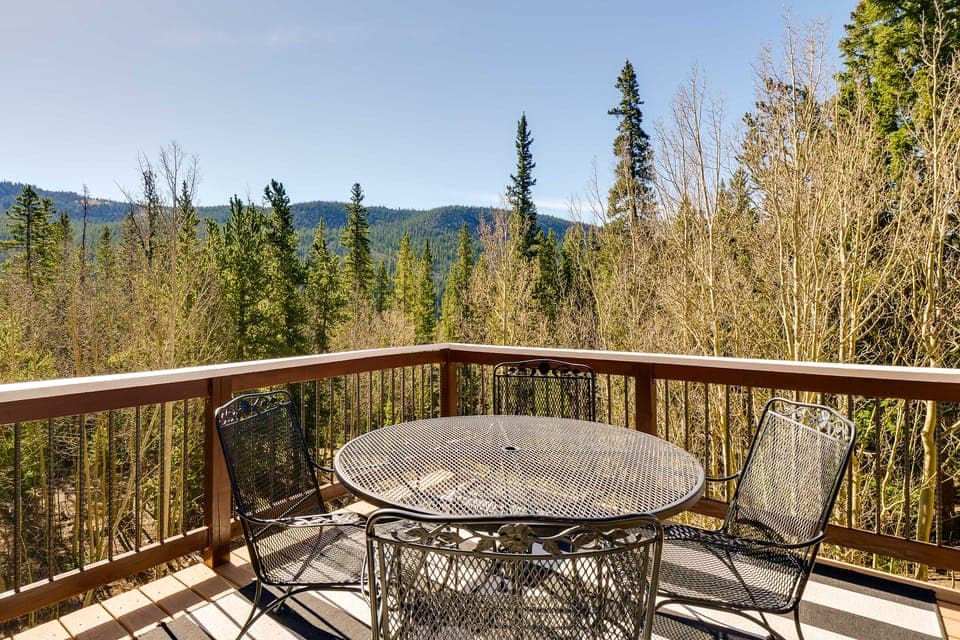 Roomy Alma Cabin w/ Pool Table: Ski, Hike, & Fish! House in Park County