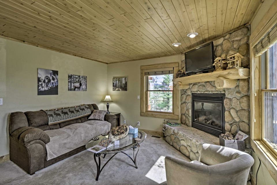 22574838-000 Pet-Friendly Cabin Near Dtwn Fairplay Apartment in Park County