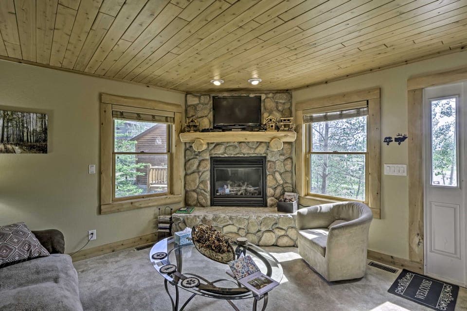 22574838-000 Pet-Friendly Cabin Near Dtwn Fairplay Apartment in Park County