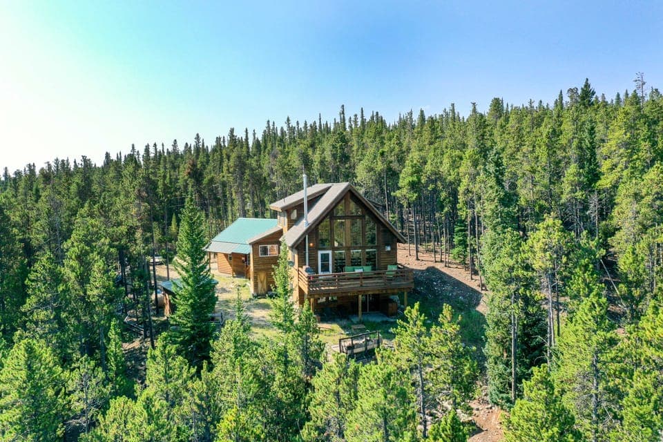 Secluded Fairplay Home w/ Hot Tub & Mountain Views House in Park County
