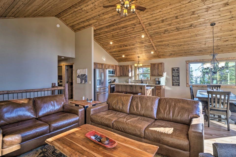 Fairplay Dream Escape: 27 Miles to Breckenridge! House in Park County
