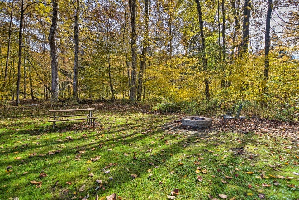 ‘Hooah’ Cabin Retreat w/ Grill & Step-Free Access House in Shenandoah Valley