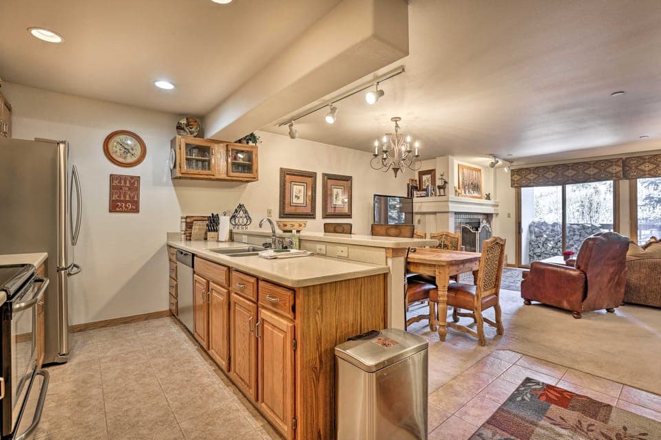 Ski-In/Ski-Out Beaver Creek Condo w/ Mtn Views! Apartment in Beaver Creek