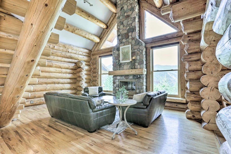 Mountain Retreat w/ Deck: Ski, Soak, Golf & Hike! House in Colorado
