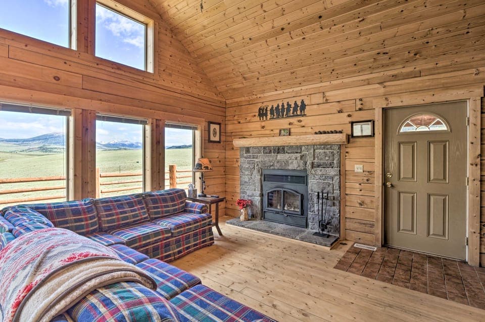 Secluded Fairplay Rocky Mountain Hideaway w/ Views House in Park County