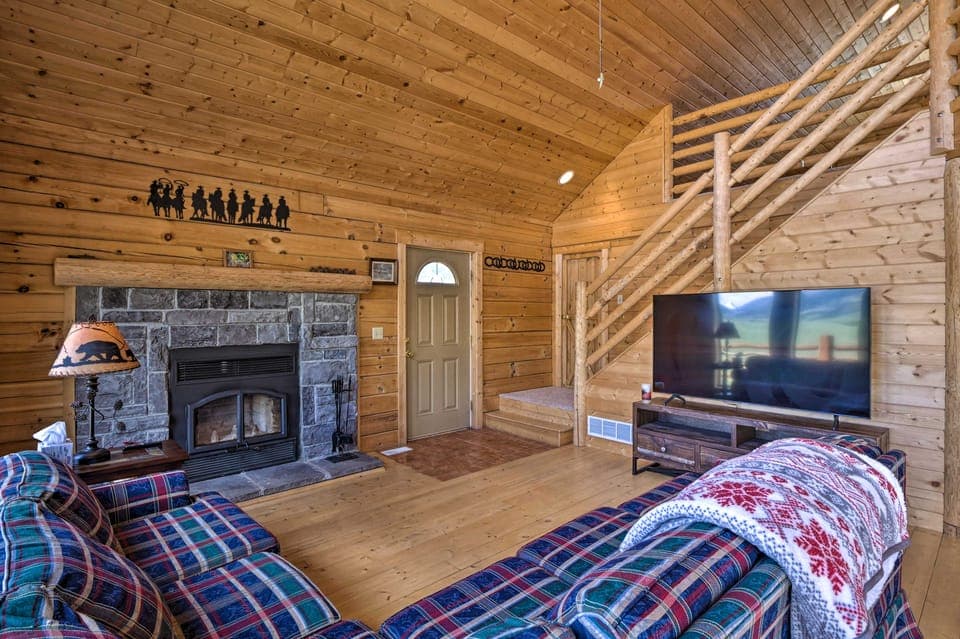 Secluded Fairplay Rocky Mountain Hideaway w/ Views House in Park County