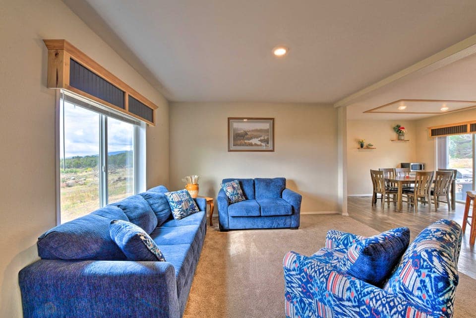 Cedaredge Hideaway w/ Grill & Mountain Views! House in Colorado
