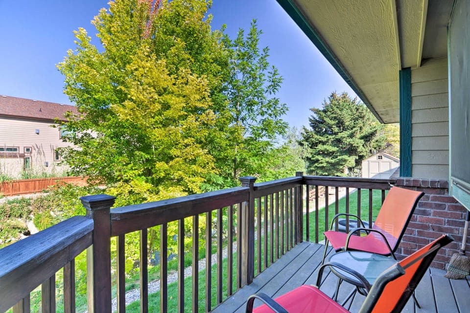 Loveland Guest House w/ Balcony by Boyd Lake House in Loveland