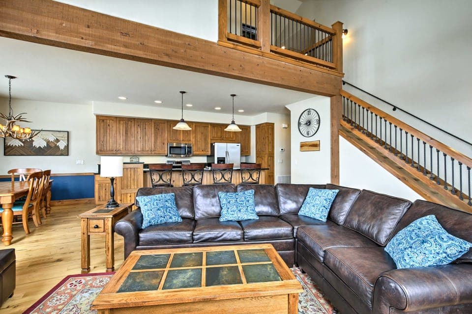 3 Mi to Granby Ranch: Family-Friendly Home House in Granby