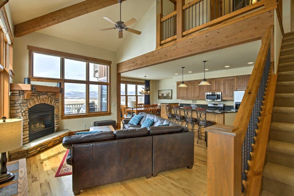 3 Mi to Granby Ranch: Family-Friendly Home House in Granby