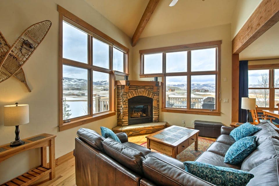 3 Mi to Granby Ranch: Family-Friendly Home House in Granby