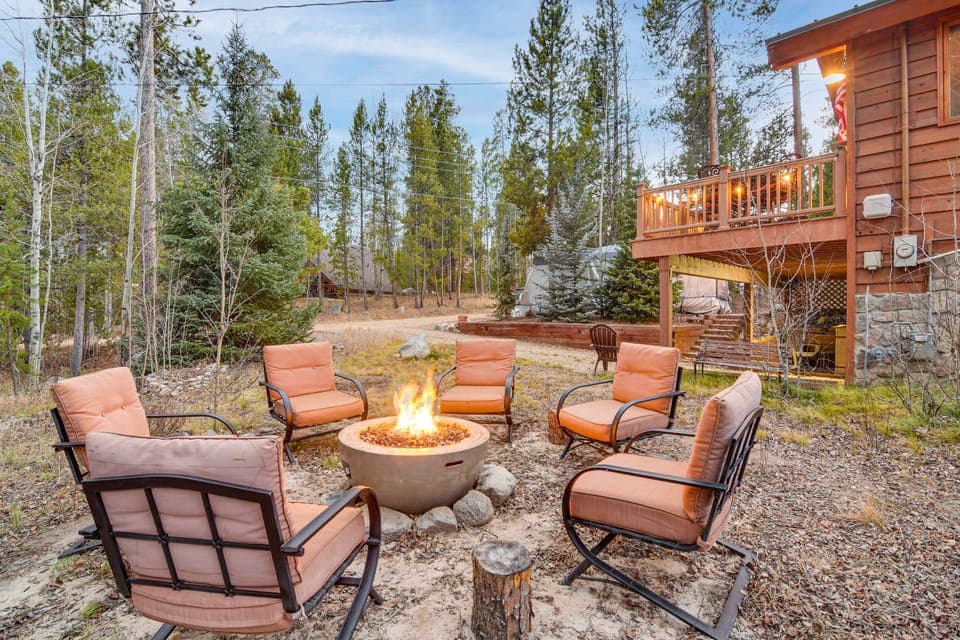 2 Mi to Rocky Mountain Nat'l Park: Cabin w/ Views House in Rocky Mountain National Park