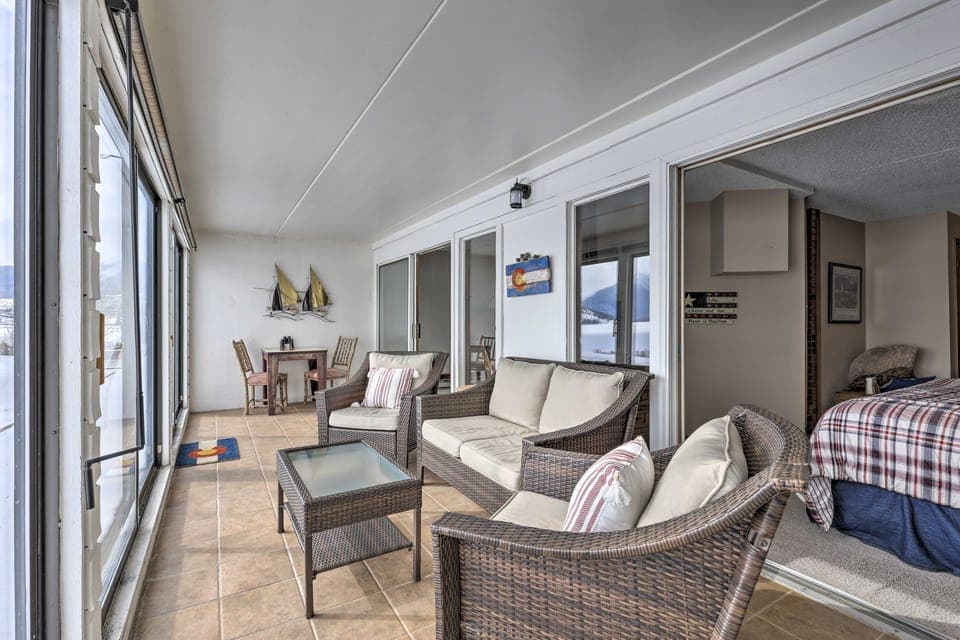 Mtn Views, Ground Floor: Rec Path and Lake Access Apartment in Dillon