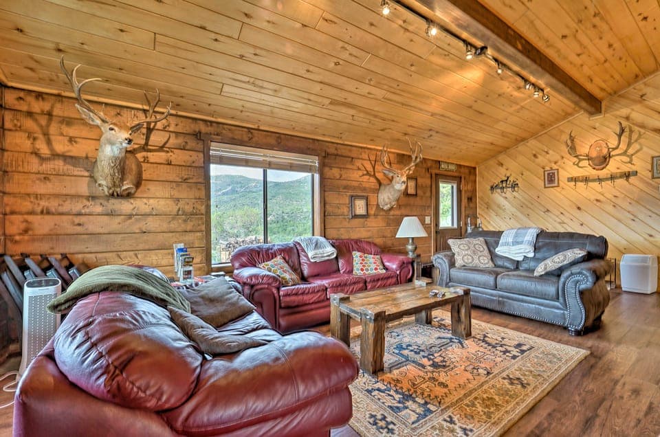 Sprawling Mountain-View Cabin: 5 Mi to Mesa Verde House in Colorado